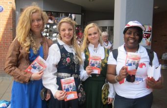 Take The Challenge. Bring The Gospel Of Jesus Christ To 100 People In Your City!