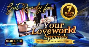 Your Loveworld Specials With Pastor Chris And Pastor Benny