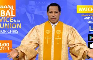 February Global Communion Service With Pastor Chris