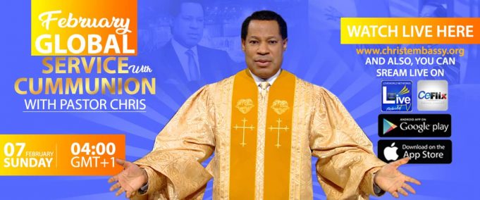February Global Communion Service With Pastor Chris