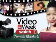 Tumelo Maake Is Healed Of Multiple Ailments