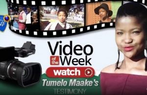 Tumelo Maake Is Healed Of Multiple Ailments