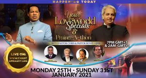 Your Loveworld Specials With Pastor Chris And Pastor Benny