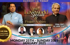 Your Loveworld Specials With Pastor Chris And Pastor Benny