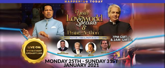 Your Loveworld Specials With Pastor Chris And Pastor Benny