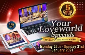 Your Loveworld Specials With Pastor Chris And Pastor Benny