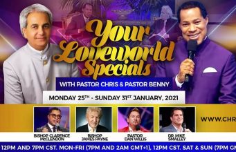 Your Loveworld Specials With Pastor Chris And Pastor Benny