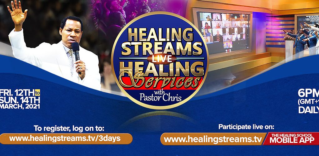 The Healing Streams Live Healing Services