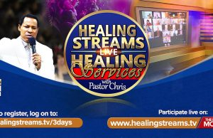 The Healing Streams Live Healing Services