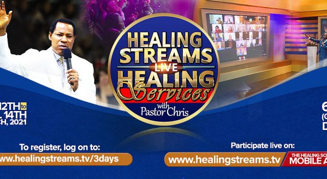 The Healing Streams Live Healing Services