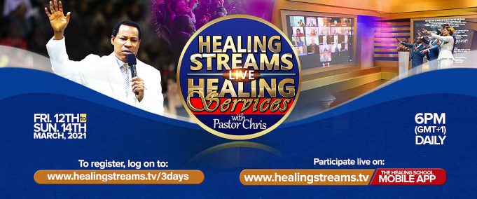 The Healing Streams Live Healing Services