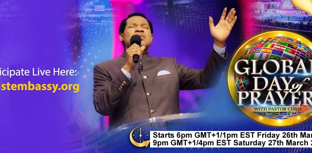 Global Day of Prayer with Pastor Chris