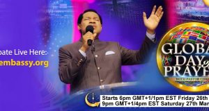 Global Day of Prayer with Pastor Chris