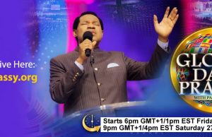 Global Day of Prayer with Pastor Chris