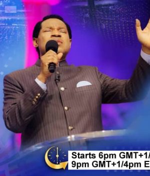 Global Day of Prayer with Pastor Chris