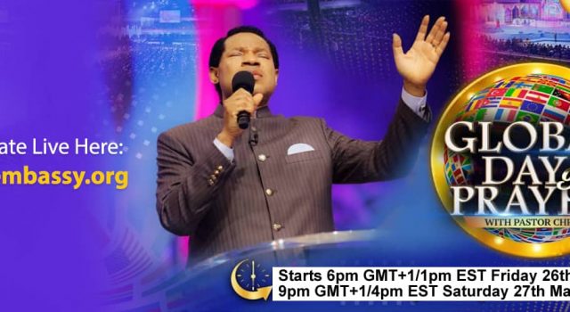 Global Day of Prayer with Pastor Chris