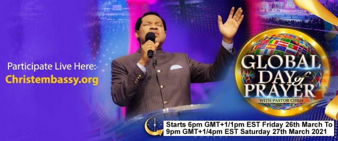 Global Day of Prayer with Pastor Chris