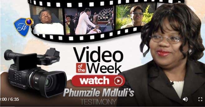 Phumzile’s complete victory over type 2 diabetes