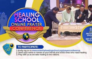 Healing School Online Prayer Conference