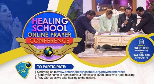 Healing School Online Prayer Conference
