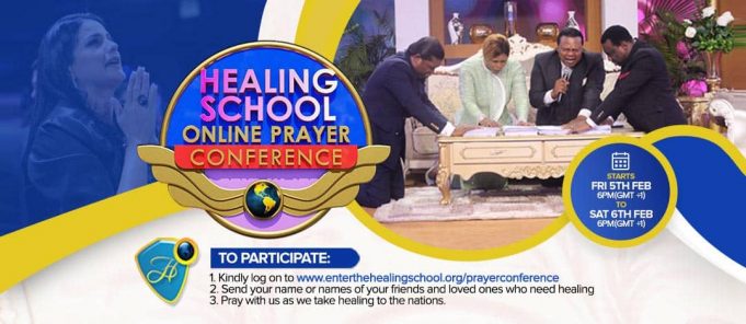 Healing School Online Prayer Conference