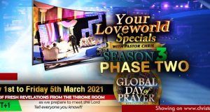 Your Loveworld Specials Season 3 Phase 2 With Pastor Chris