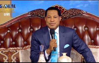 Global Service with Pastor Chris for 3rd Month in 2021 Commences Amid Rejoicing