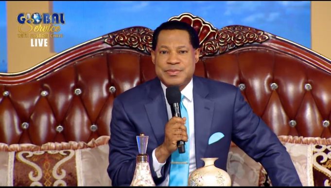 Global Service with Pastor Chris for 3rd Month in 2021 Commences Amid Rejoicing