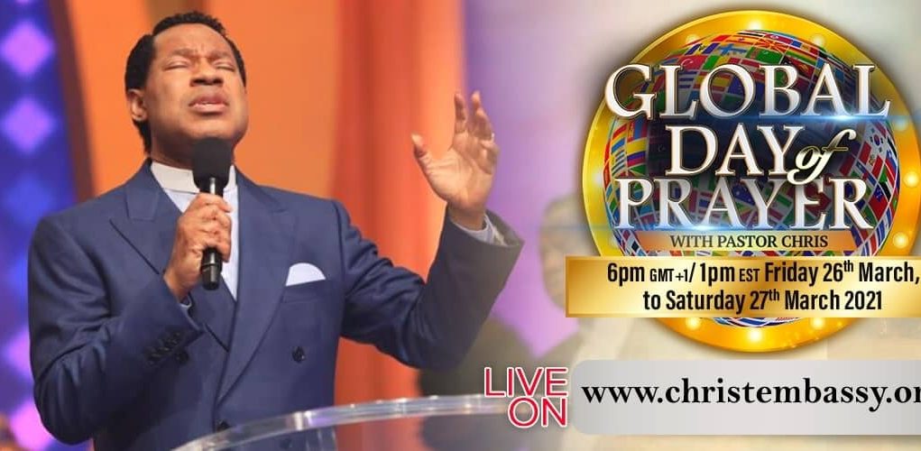 Global Day of Prayer with Pastor Chris