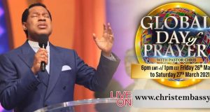 Global Day of Prayer with Pastor Chris