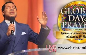 Global Day of Prayer with Pastor Chris