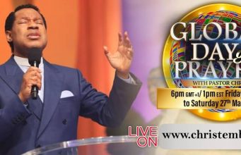 Global Day of Prayer with Pastor Chris