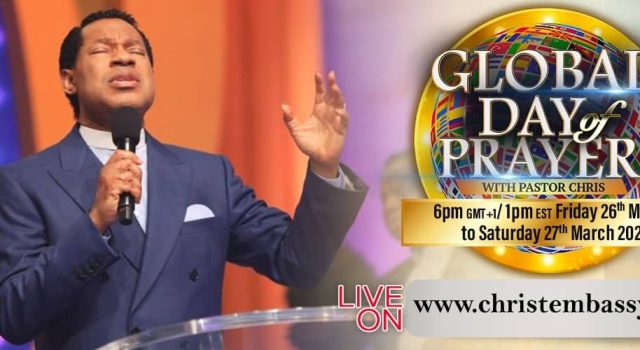 Global Day of Prayer with Pastor Chris
