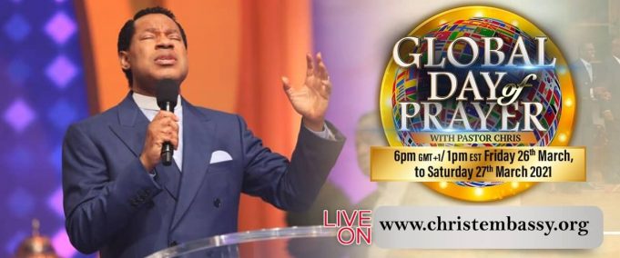 Global Day of Prayer with Pastor Chris