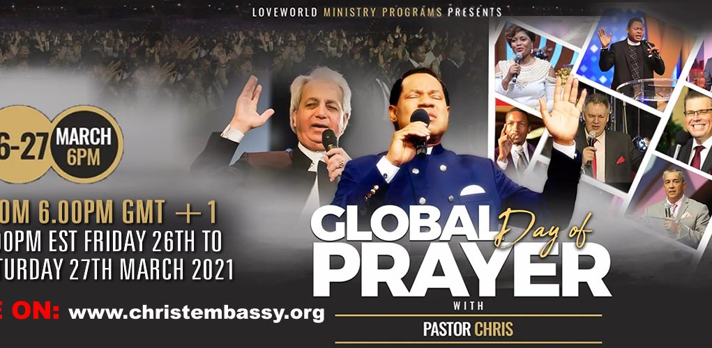 Global Day of Prayer with Pastor Chris
