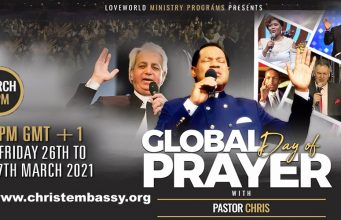 Global Day of Prayer with Pastor Chris