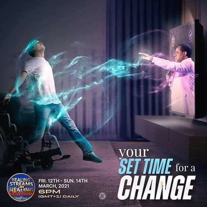 Largest Ever Healing Crusade with Pastor Chris Set to Take Airwaves Globally