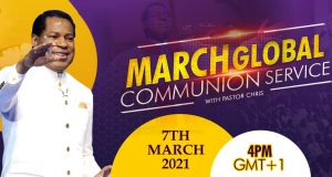 March Global Communion Service With Pastor Chris
