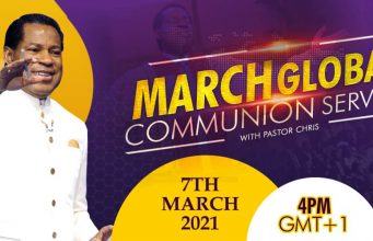 March Global Communion Service With Pastor Chris