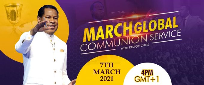 March Global Communion Service With Pastor Chris