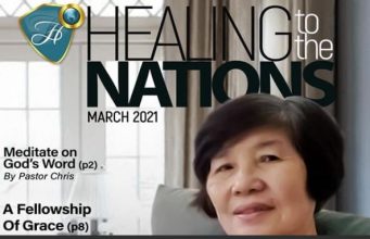 Healing To The Nations Magazine – March 2021