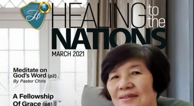 Healing To The Nations Magazine – March 2021