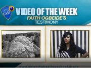 Healed of neurological disorder