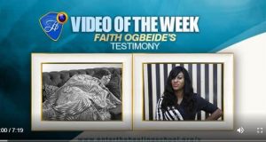 Healed of neurological disorder