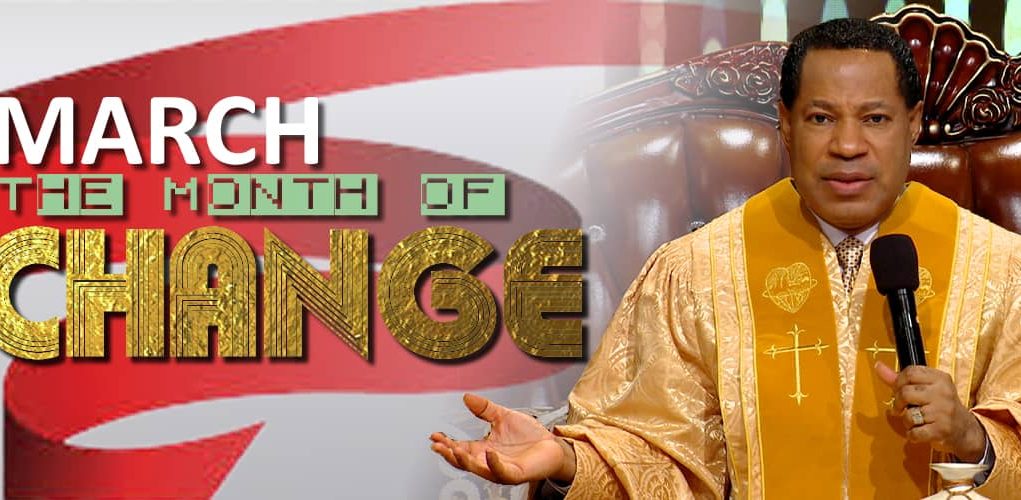 March “The Month of Change”