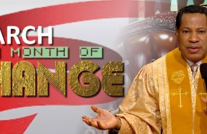 March “The Month of Change”