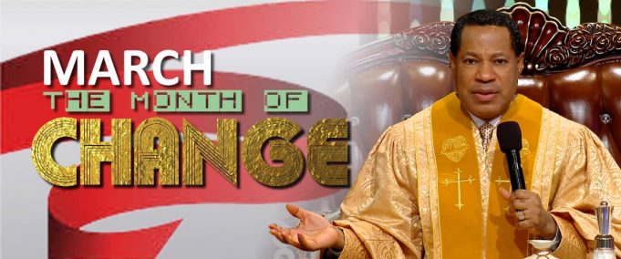 March “The Month of Change”