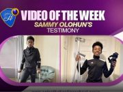Fractured leg healed -Sammy’s inspiring testimony