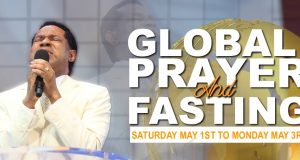 Global Prayer And Fasting With Pastor Chris