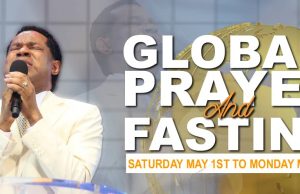 Global Prayer And Fasting With Pastor Chris